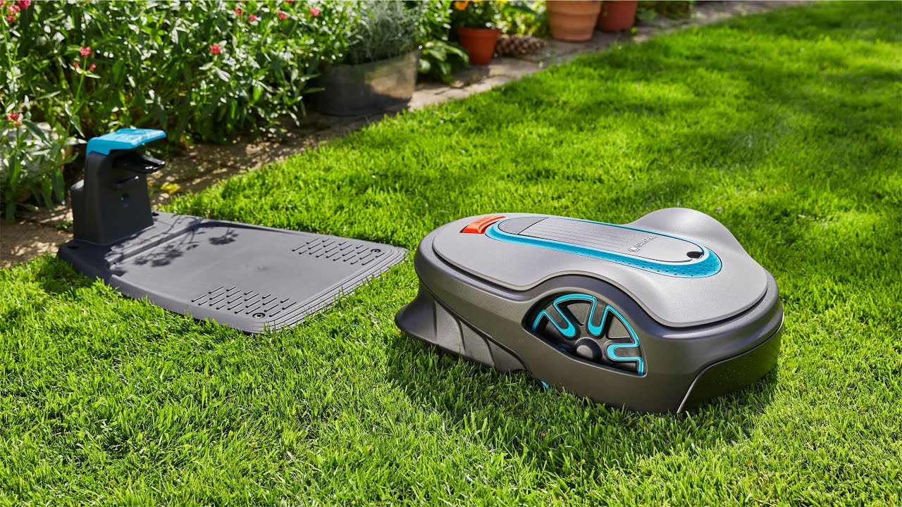 Gardena Robotic Lawnmower Sileno Life Robot Maniak