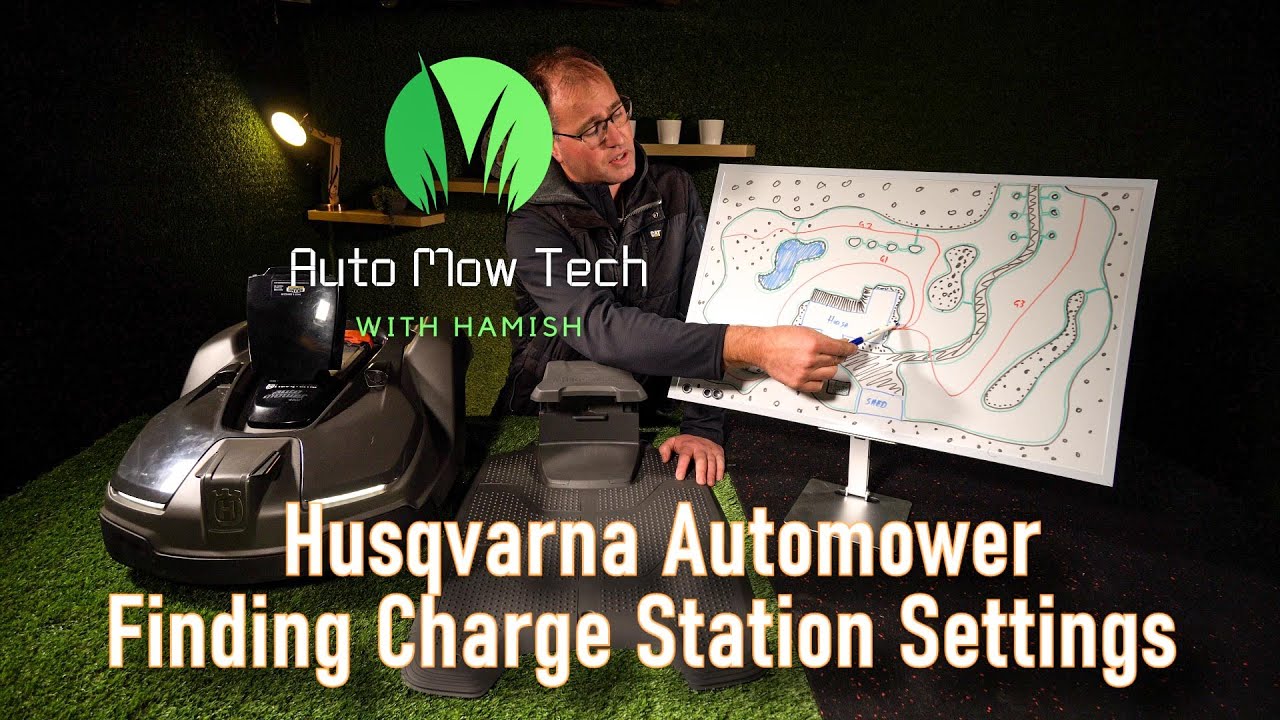 Husqvarna Automower Finding Charge Station Settings Robot Maniak