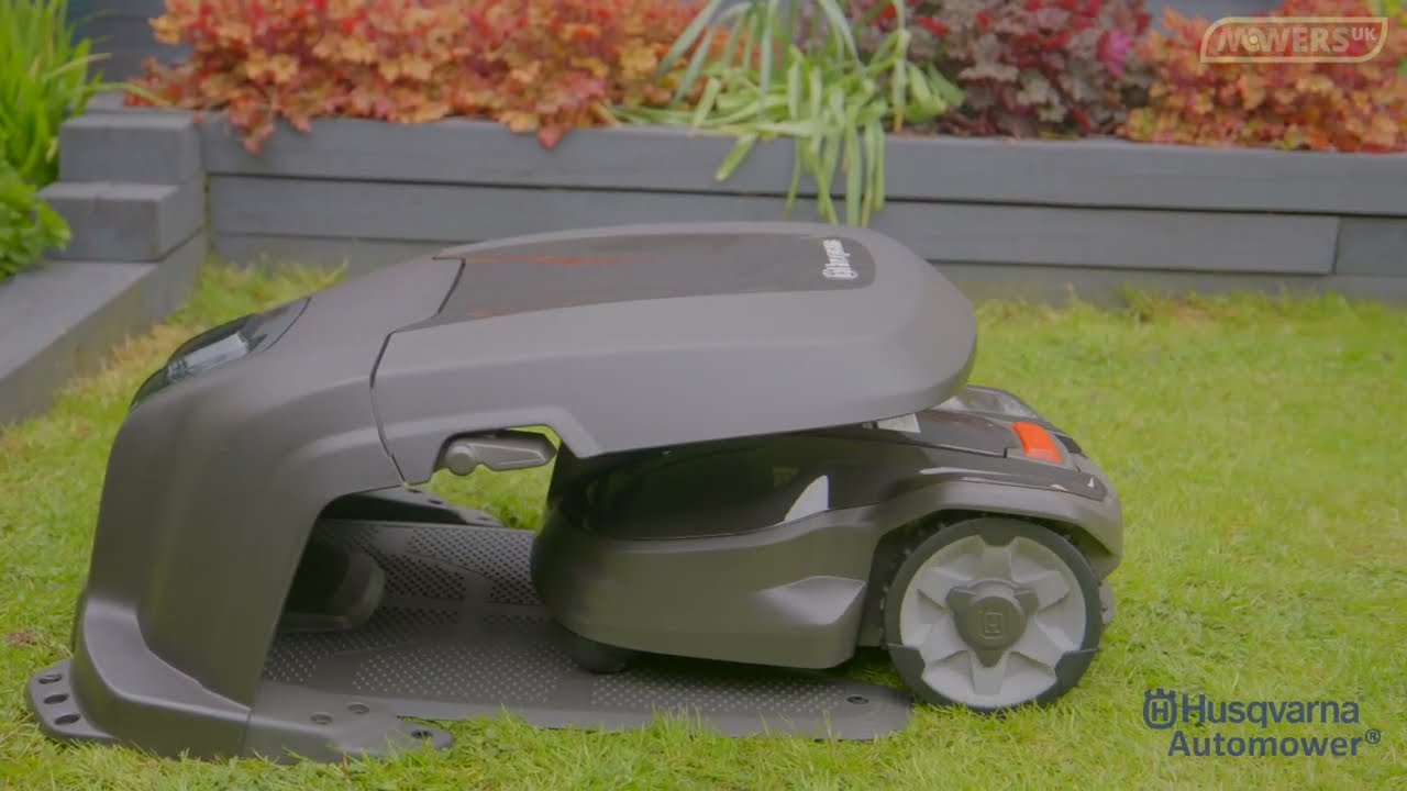 Husqvarna Automower By Mowersuk May Robot Maniak