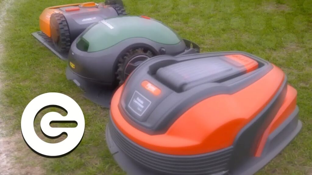 2019 Robotic Lawnmowers Reviewed | The Gadget Show