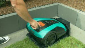 Bosch Indego - Installation Guide