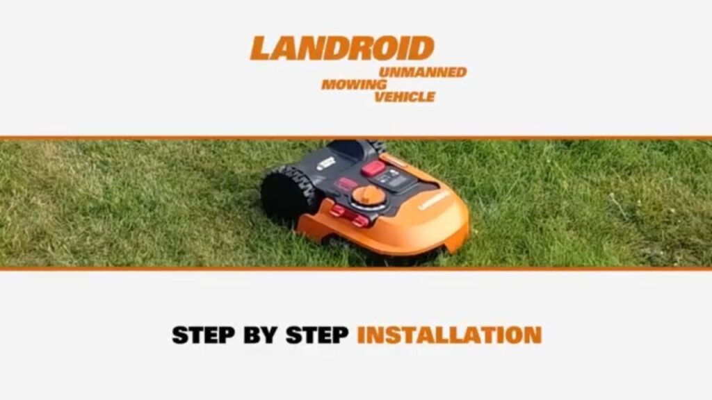 How to Install | WORX Landroid Installation