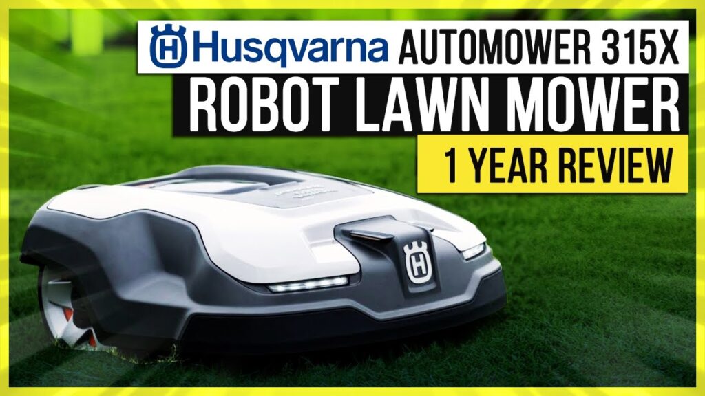 Husqvarna Automower 315X - Robot Lawn Mower Review: 1 Year Later With A Fully Automatic Lawn Mower
