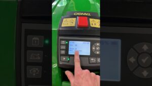 John Deere Tango E5 Re start/ Start