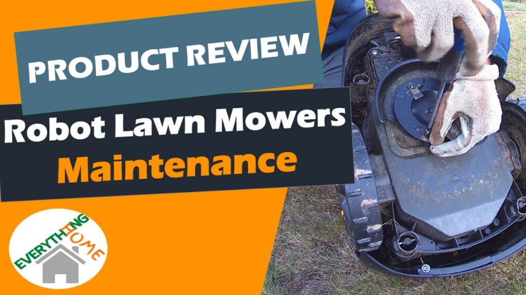 Robot Lawn Mower Maintenance: McCulloch ROB S600 - Cleaning | Replacement Blades | Wire Repair