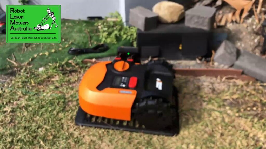Robot Lawn Mowers Australia - Worx Landroid First Test