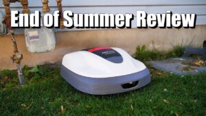 Spending the Summer With Miimo (Robotic Lawn Mower Review)