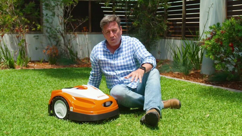 The Garden Gurus: iMOW Robotic Mowers