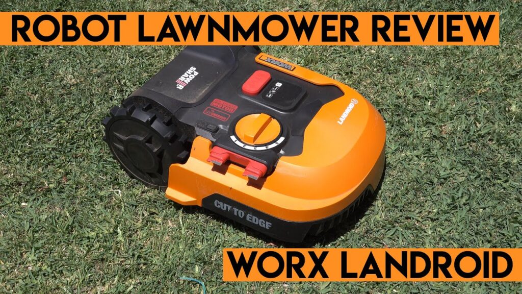 WORX LANDROID REVIEW: A robot lawnmower really does work!