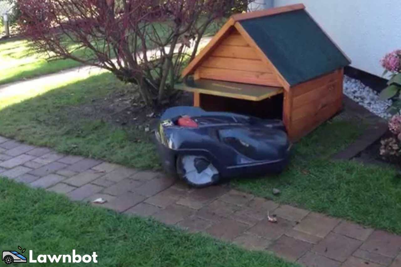 House for Your Robot Mower