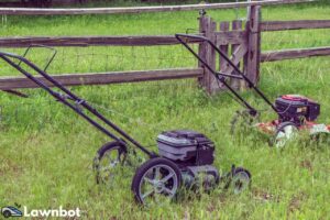 different types of lawn mowers