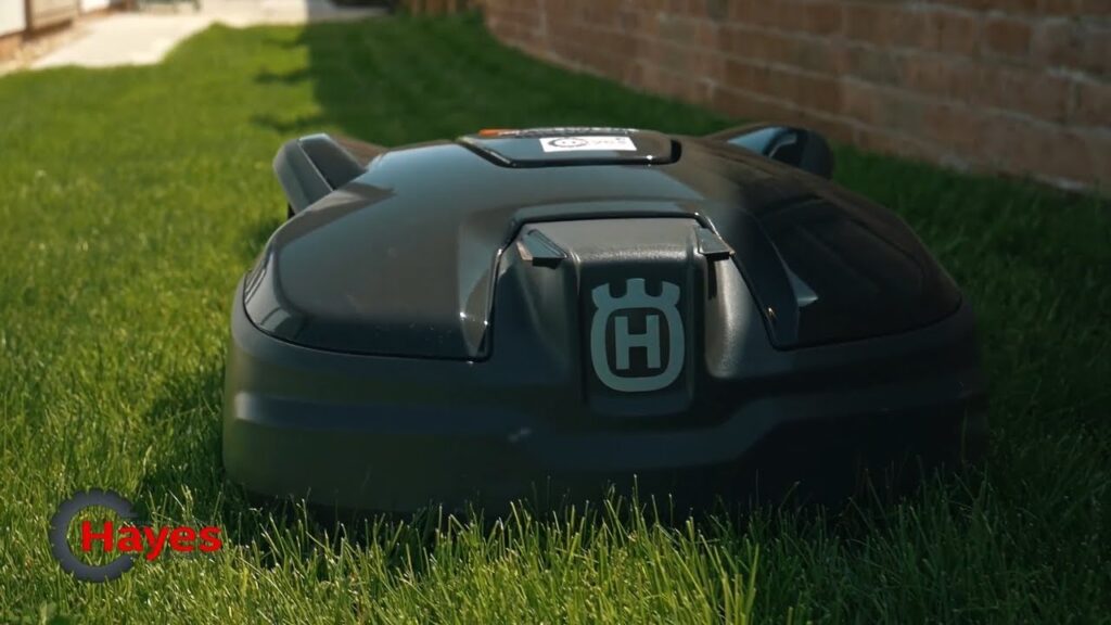 305 Husqvarna Automower® Robotic Lawn Mower Install