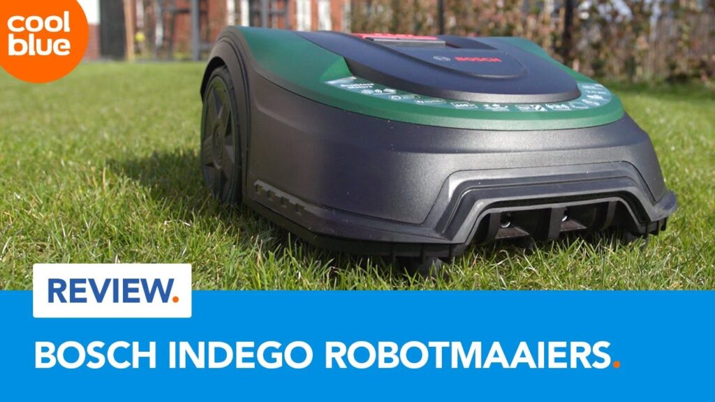 Bosch Indego Robotgrasmaaiers - Review