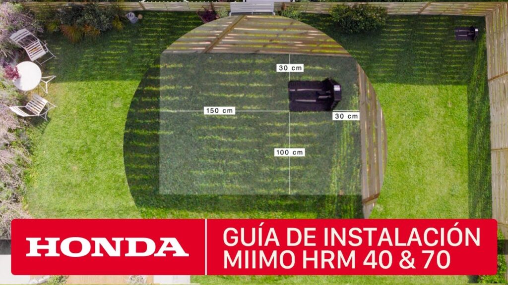 Honda Miimo HRM 40 & 70 - Guía de Instalación