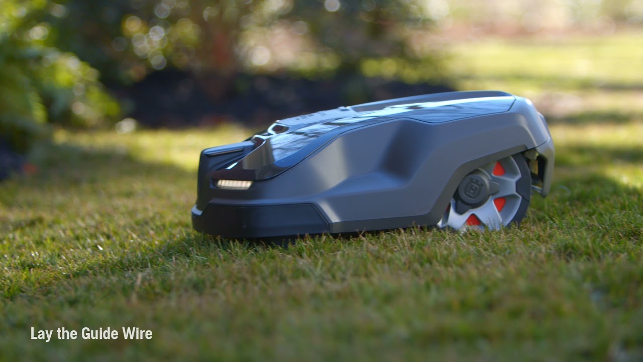 How Easy Is Automower® Installation? Husqvarna Robot Maniak
