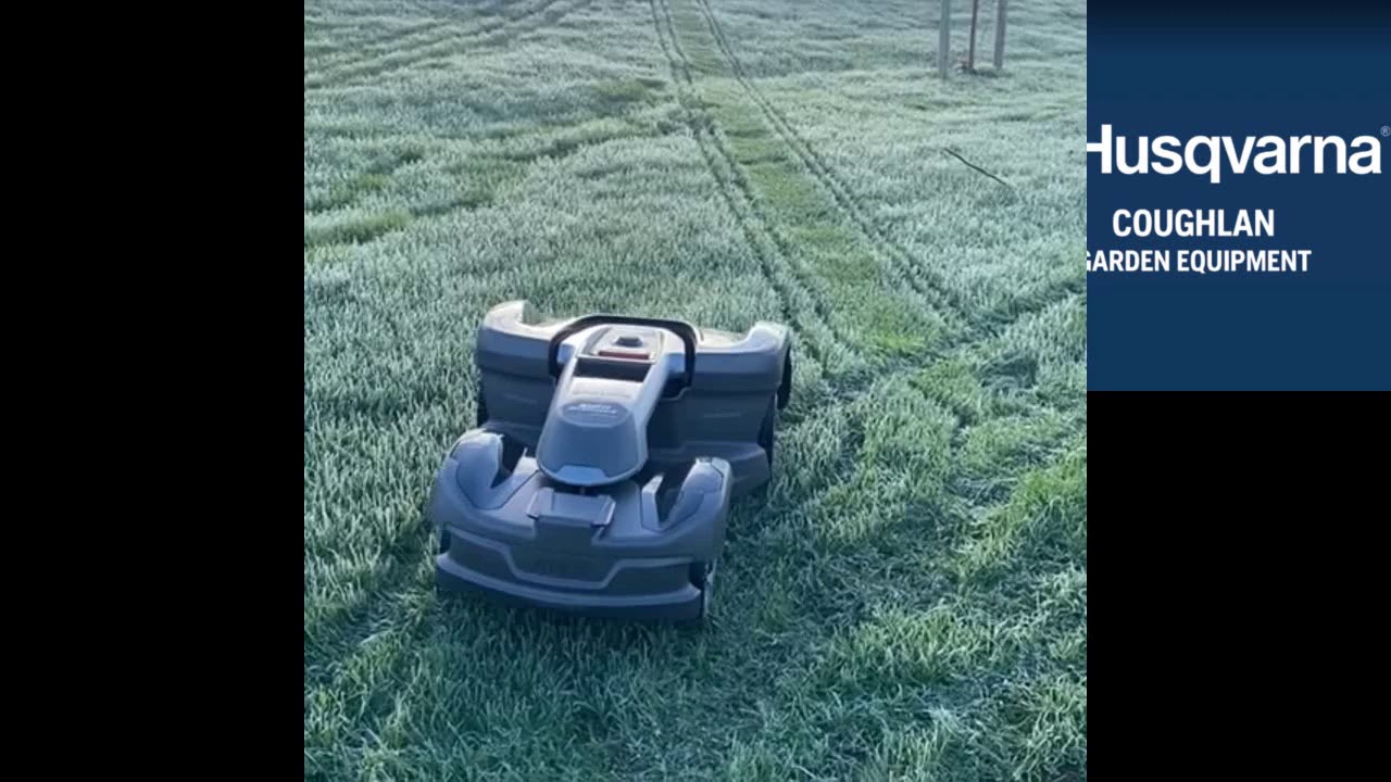 Husqvarna Automower 435X AWD Robotic Lawn Mower Review Robot Maniak