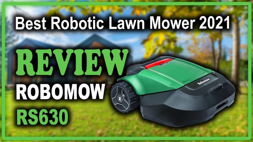 Robomow RS630 Battery Powered Robotic Lawn Mower Review - Best Robotic Lawn Mower 2021