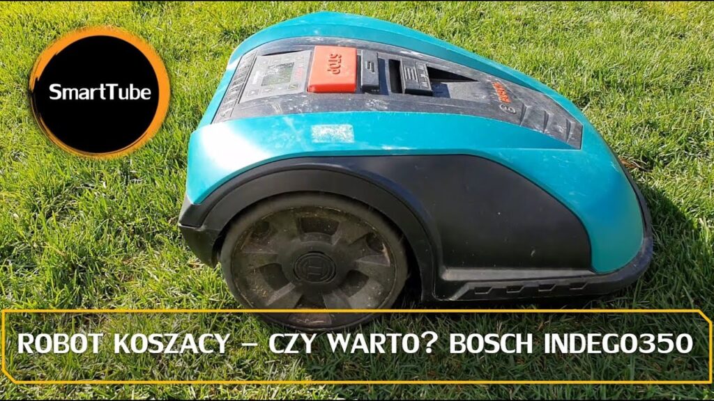 Robot koszący - czy warto? BOSCH INDEGO 350 - Przemyślenia i porady po dwóch sezonach.