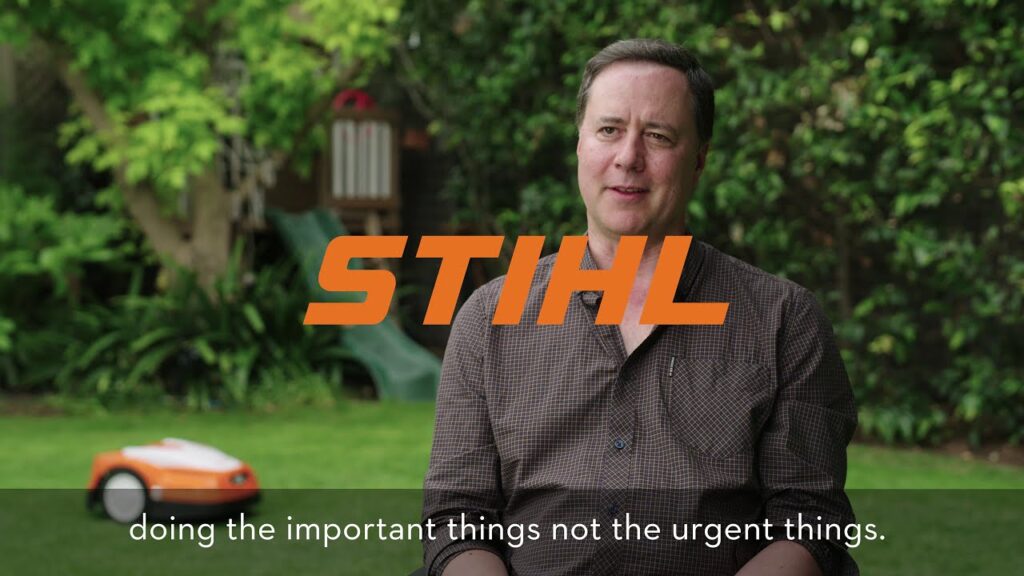 STIHL IMOW INSTALLATION & CUSTOMER SATISFACTION