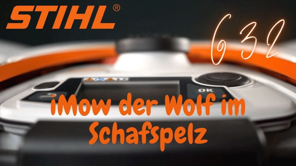 STIHL iMOW 632 | Der Wolf im Schafspelz