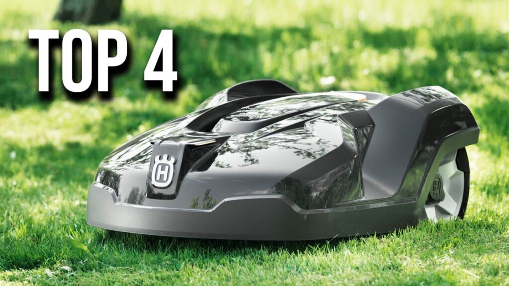 TOP 4 : Best Robot Mower 2021