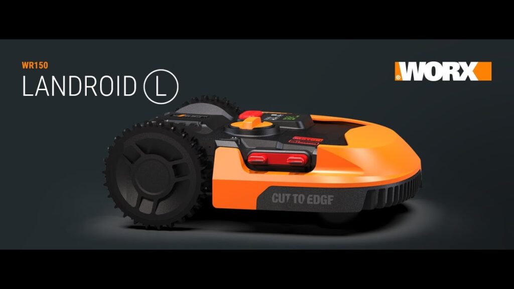 WORX WR150 Landroid L 20V Power Share Robotic Lawn Mower