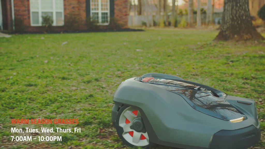 Automower® 430X Tips: How to Schedule Your Mower | Husqvarna