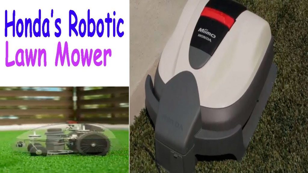 Honda’s Robotic Lawn Mower - Amazin Innovation...