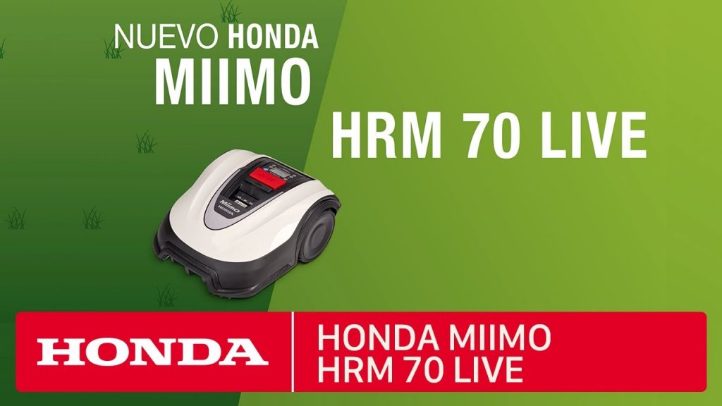 Nuevo Honda Miimo HRM 70 Live