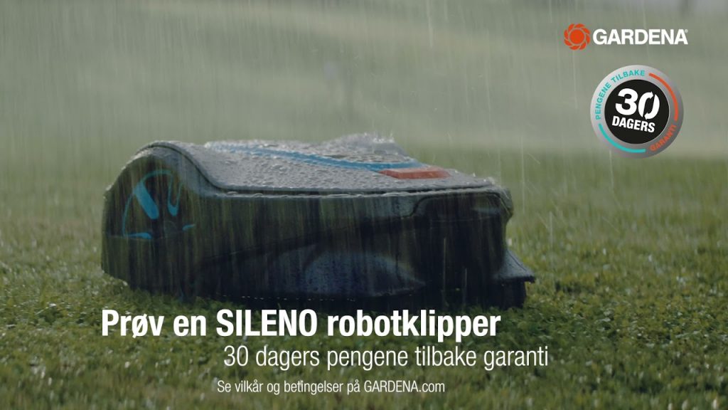 SILENO robotklipper - 30 dagers tilfredshetsgaranti (short)