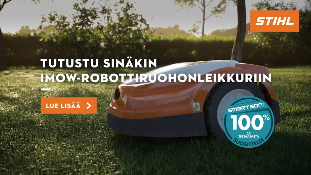 STIHL iMOW robottiruohonleikkuri