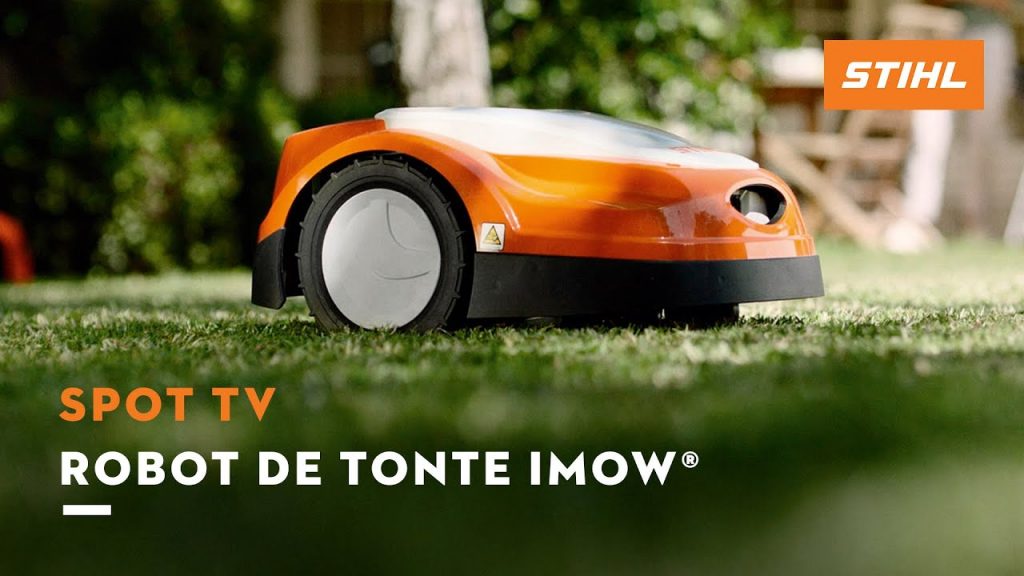 Spot TV iMOW 2021 | Robot de tonte STIHL