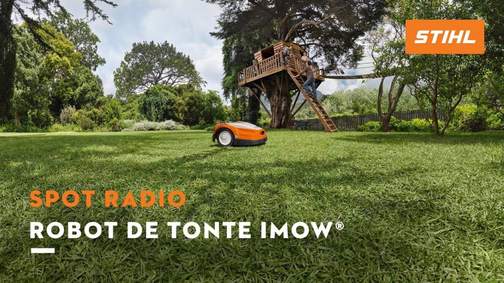 Spot radio iMOW | Robot de tonte STIHL