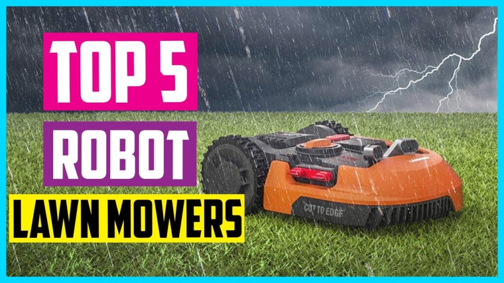 Top 5  Best Robot Lawn Mowers 2021 Reviews