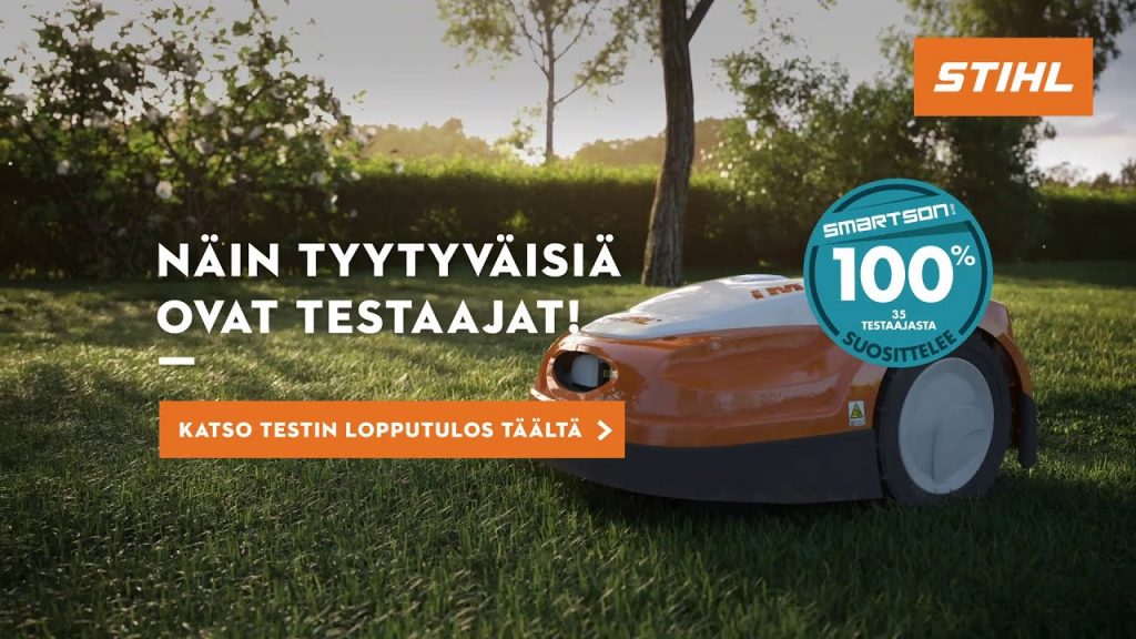 Tutustu STIHL iMOW robottiruohonleikkuriin