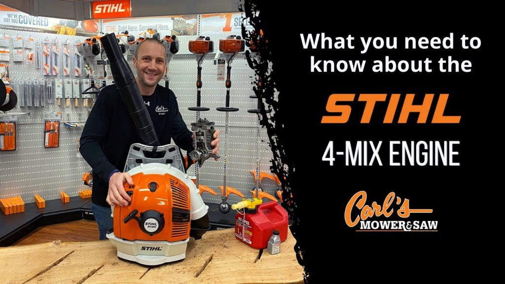 Why Should You Consider Stihl Power Equipment? Their 4-Mix Technology.