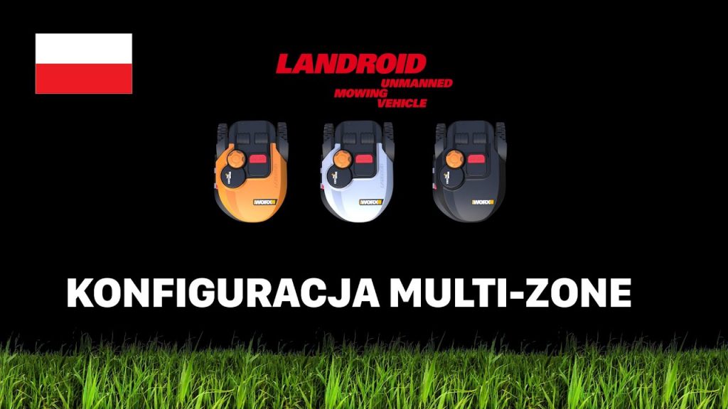 worx landroid KONFIGURACJA MULTI-ZONE      PL