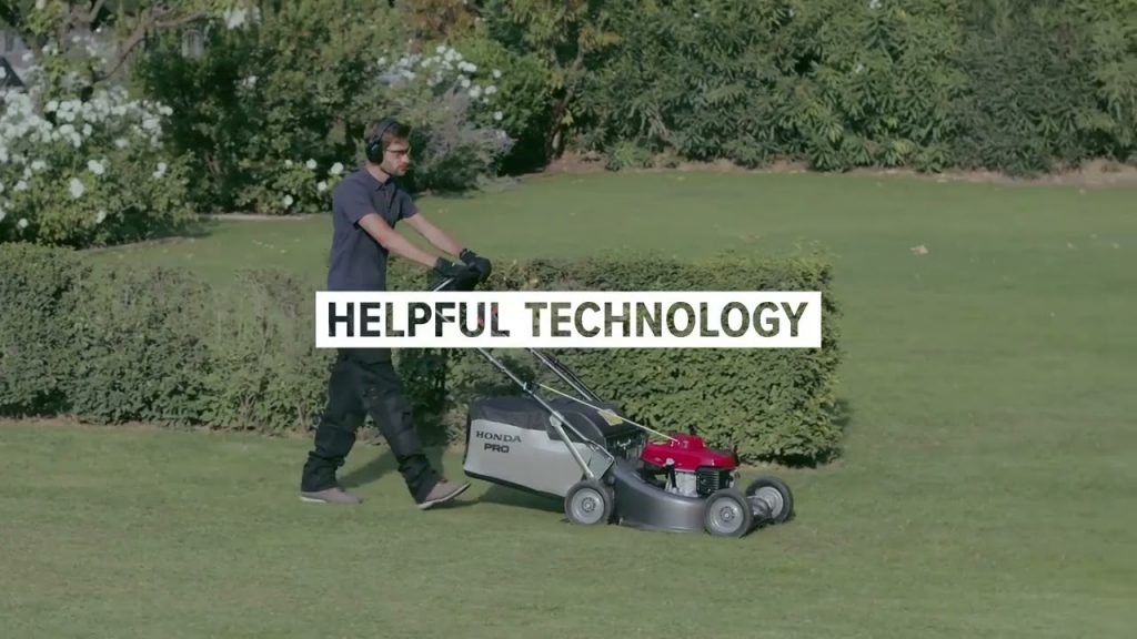 Discover Honda's HRH HRD Professional Lawnmower Range