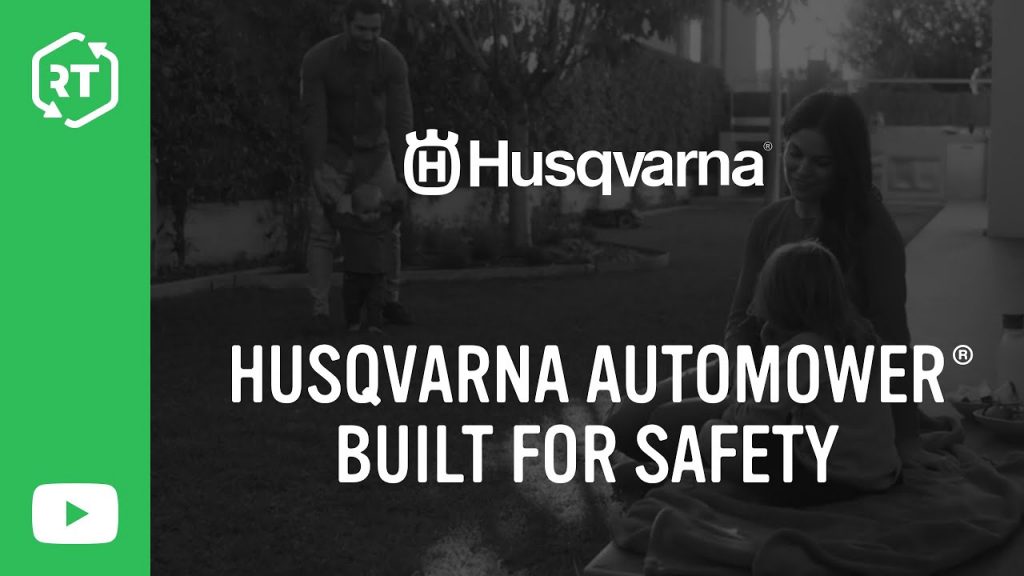 Husqvarna Automower® Built for Safety