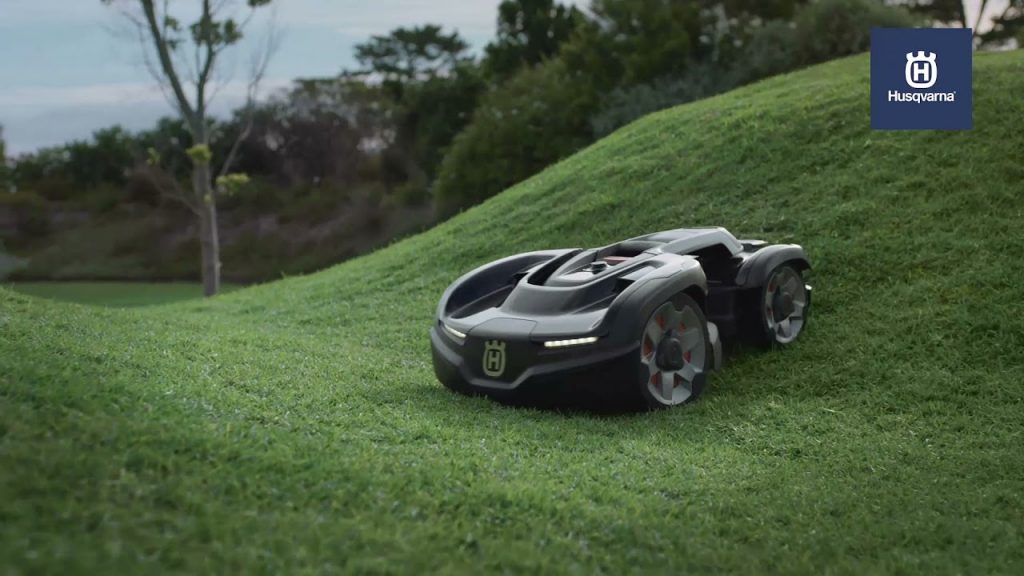 Husqvarna Automower® - Intelligent Robot Mowers