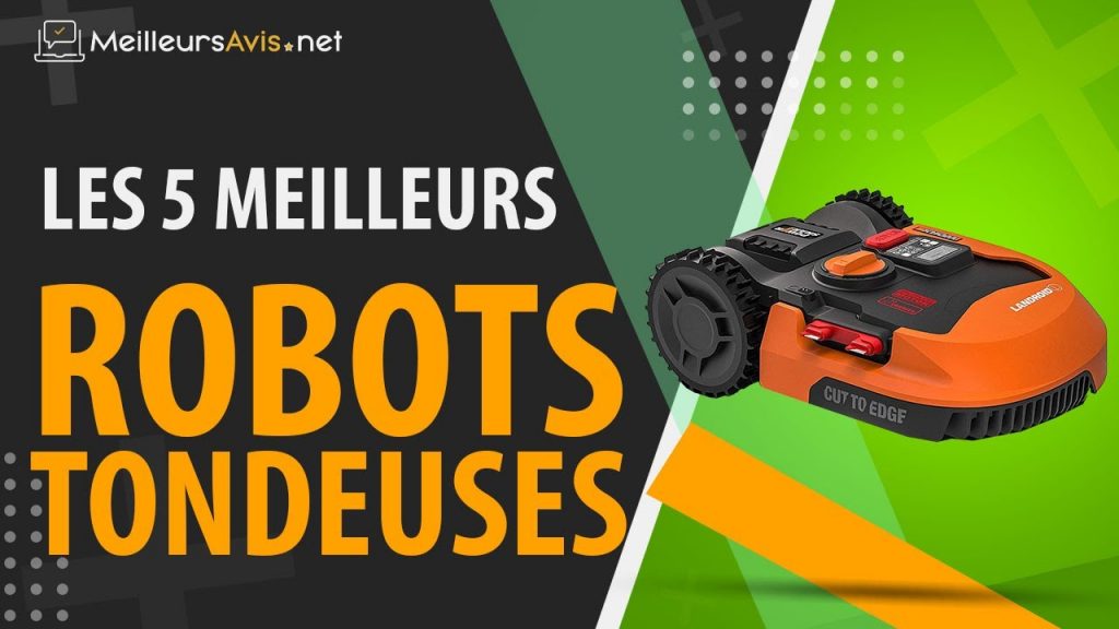 ⭐️ MEILLEUR ROBOT TONDEUSE - Avis & Guide d'achat (Comparatif 2021)