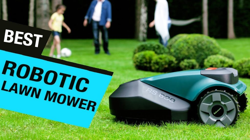 TOP 6: BEST Robotic Lawn Mower [2021] | For Rough Terrain & Steep Hills