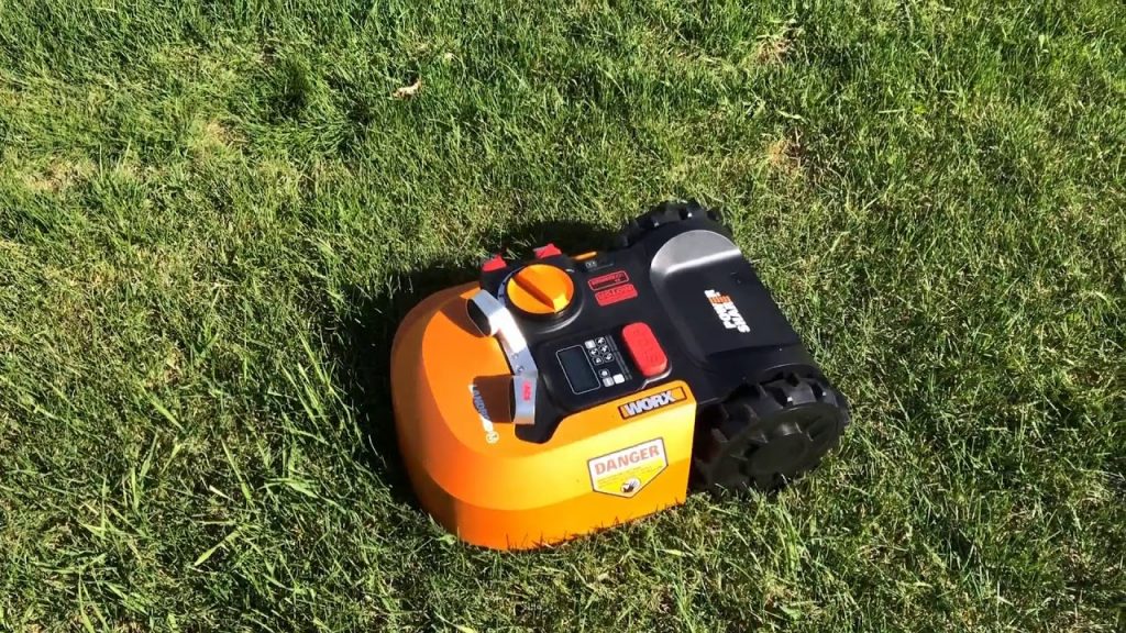 Worx landroid first mow- Cutja...