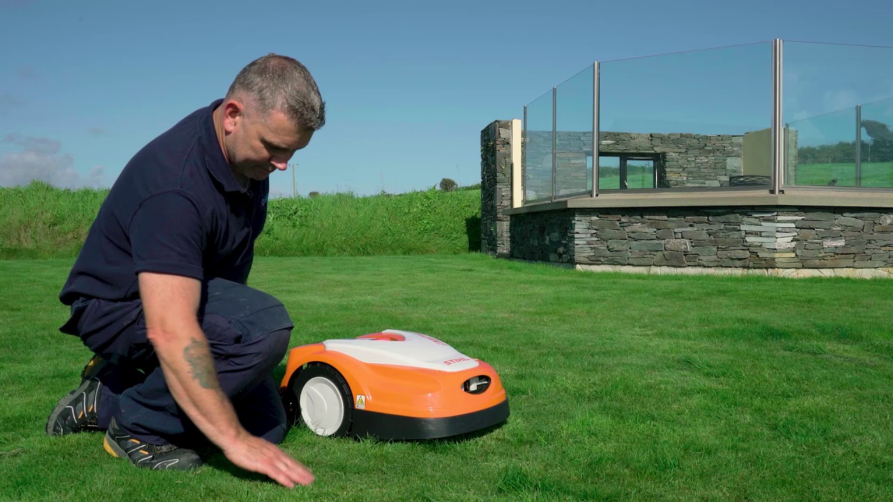 iMow from Drinagh Hardware Skibbereen | Robot Maniak