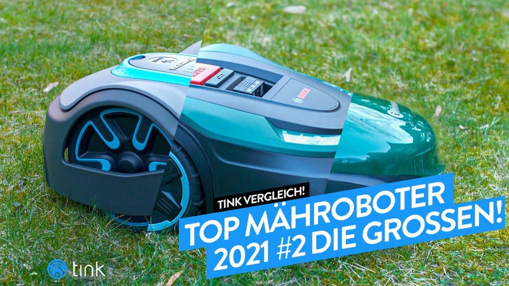 Die Top Mähroboter 2021 - #2/2 die High End Modelle!