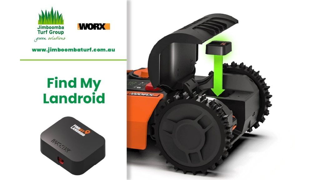 Find My Landroid | Worx Landroid | Jimboomba Turf