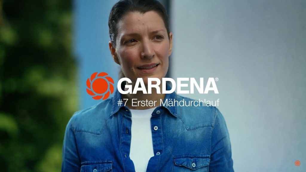 GARDENA SILENO minimo - How to (Folge 7/8: Erster Mähdurchlauf)