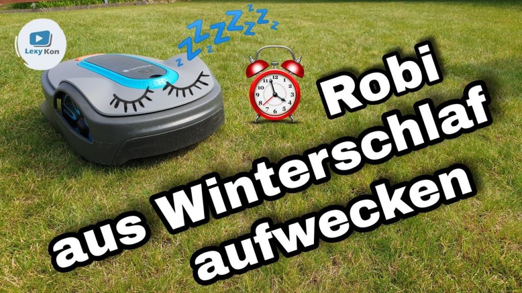 Gardena Sileno Mähroboter aus Winterschlaf aufwecken | SO WIRD'S GEMACHT ❗