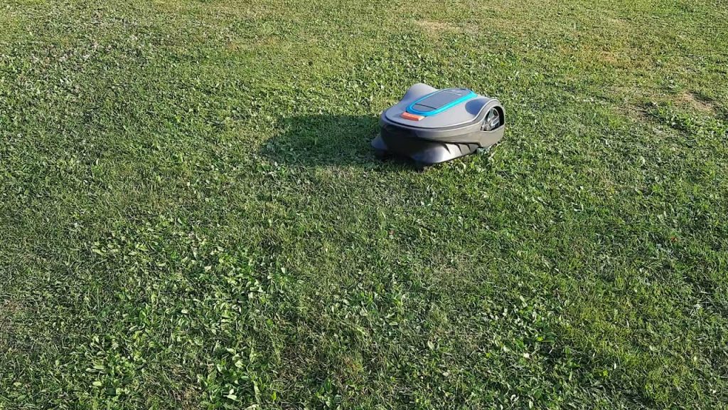 Gardena Sileno Smart 1000 robot lawn mover 1