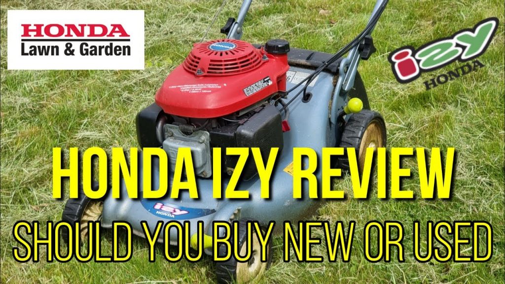 Honda IZY lawnmower Review buyers Users Guide 2021, how does it fair against the new
